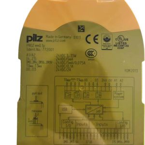Pilz Pnoz Mm0.1p Safety <b>Relay</b> 24Vdc 2A Output Normally Closed Industrial Control Equipment - Product Image 2