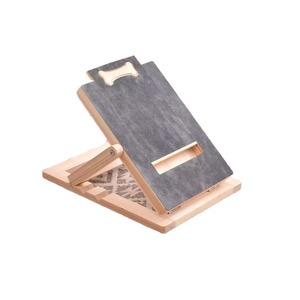 Wooden Dog <b>Scratching</b> <b>Post</b> Foldable Double Sided Nail File For Pet Grooming - Product Image 4