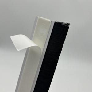 <span class=keywords><strong>Spazzola</strong></span> a Striscia in Nylon di Alta Qualità per Sigillare la <span class=keywords><strong>Porta</strong></span>, Contro Polvere e Rumore - Product Image 2