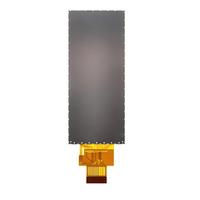 Layar LCD TFT IPS Tipe Bar 3,99 inci dengan Panel Sentuh Kapasitif, Driver ST7701S, Resolusi 400x960, Antarmuka MIPI, Lampu Latar LED