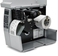 Imprimante d'étiquettes industrielle robuste Zebra ZT510 203 dpi avec double capteur de média pour l'impression en masse en chaîne de magasins de détail