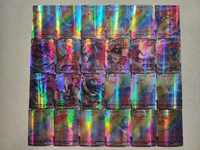 Lot de 60 cartes Pokémon de base CHARIZARD PIKA-CHU Cartes rares en feuille holographique V Vmax TAG TEAM Énergie POKEMON TCG