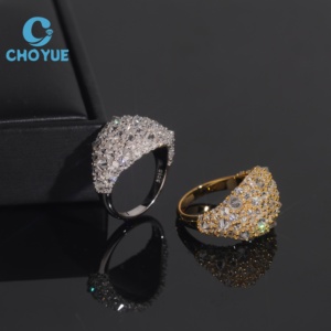 Hot Sale Upside Down Moissanite <b>Ring</b> <b>Men</b> Iced Out Moissanite <b>Ring</b> 925 Sterling <b>Silver</b> Moissanite <b>Ring</b> Past Diamond Tester GRA - Product Image 3