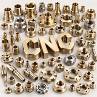 Komponen Bubut CNC Baja Presisi HYM untuk Cincin Pengunci Reducer Kustom dengan Kontrol Dimensi untuk Proyek Kontrol Gerak