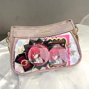 Универсальная джинсовая сумка-кроссбоди в японском стиле с цепочкой, из искусственной кожи, винтажная, женская, с подкладкой из полиэстера, новый тренд - Product Image 5