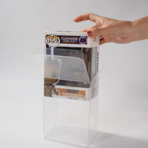 Étui de présentation en plastique rigide transparent personnalisé en gros, compatible avec Pop - Product Image 3