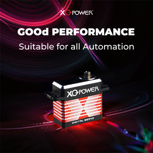 เซอร์โว XQ-Power 20 กก. แบบไร้แปรงถ่าน ดิจิตอล โปรไฟล์ต่ำ สำหรับรถบังคับวิทยุขนาด 1/10 รถดริฟท์ รถบักกี้ เครื่องบิน เจ็ท โดรน - Product Image 5