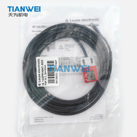 Capteur de proximité inductif LEUZE IS 122PP/4NC-5E0, distance de détection nominale de 5 mm, sortie NC PNP 10-30 VDC, câble PVC de 2 m, IP67