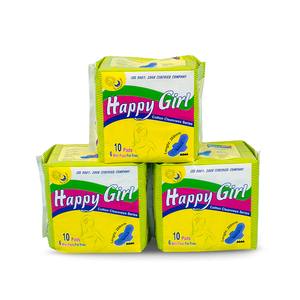 260mm ragazza felice assorbenti <span class=keywords><strong>giorno</strong></span> <span class=keywords><strong>e</strong></span> <span class=keywords><strong>notte</strong></span> utilizzo 10 + 5 Mini per uso femminile - Product Image 3