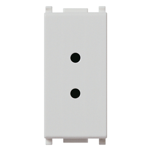 2P 6A 24V SELV <b>Terminal</b> Block Silver 4.1x2.8x5.3mm - Product Image 1