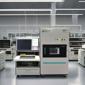 Mesin inspeksi SMT <span class=keywords><strong>x</strong></span>-<span class=keywords><strong>ray</strong></span> 90KV DH-X7 untuk detektor cacat PCB akurasi tinggi IC - Product Image 5