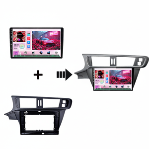 Autoradio 10 pouces compatible Carplay et Android Auto, fonction 4G 360, WiFi intégré, lecteur DVD de voiture BT pour <span class=keywords><strong>Citroën</strong></span> C3-XR 2014 - Product Image 5