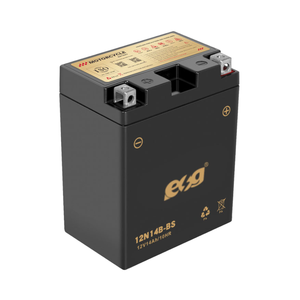 Batteries ESG <span class=keywords><strong>12V</strong></span> <span class=keywords><strong>14Ah</strong></span> 12N14 à cycle profond longue durée, <span class=keywords><strong>gel</strong></span> scellé, sans entretien, pour motos, fauteuils roulants électriques, voiturettes de golf - Product Image 2