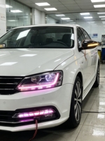 Nouvel ensemble de feux de jour séquentiels RGB étanches 12V pour rétroviseurs et pare-chocs avant INFINITI Q50 2014-2021