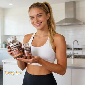 Gomitas de Hongos Veganas - Suplemento de Melena de León, Cordyceps y Ganoderma para la Memoria y la Concentración, Apoyo Cerebral - Product Image 3