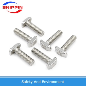 M5 M6 M8 M10 M16 <strong>Bolts</strong> for <strong>T</strong>-Slot GB37 304 Stainless Steel <strong>T</strong> <strong>Bolt</strong> <strong>T</strong> Screw Square <strong>Bolts</strong> <strong>T</strong>-Head Screw Chute <strong>T</strong>-<strong>Bolt</strong> - Product Image 5