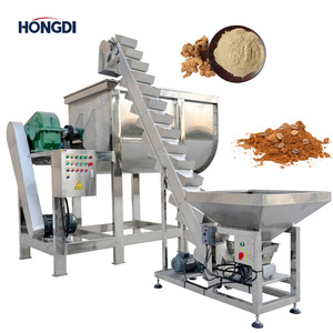 สายพานผสมรูปตัวยูสแตนเลสทั้งตัว พร้อมบัคเก็ตอีลิเวเตอร์ ระบบผสมผง - Product Image 2