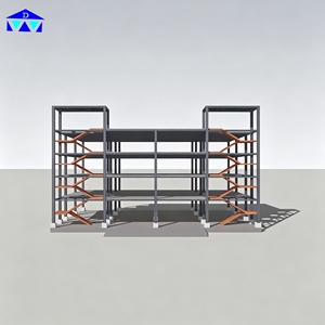 Edificio Prefabricado Sin Columnas de Acero para Oficinas en Centro Comercial en Benín - Product Image 6