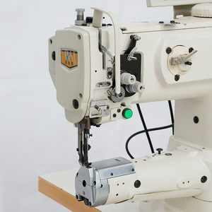 Máquina de Coser Industrial de Cama Cilíndrica con Corte Automático de Materiales Gruesos XC-1341D - Precio - Product Image 2