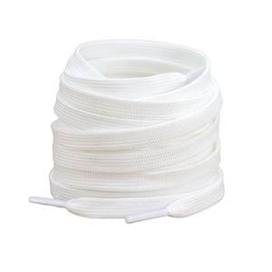 제조업체는 다채로운 8mm 평평한 신발끈 스포츠 레저 신발끈 무료 샘플 제공 - Product Image 5