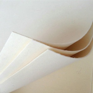 Feutre de laine de mouton blanc 100% épais, personnalisé en usine, souple et résistant, 10 mm, 2023, résistant à l'abrasion, léger, scellé, fin - Product Image 5