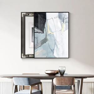 El Arte de la Disimulación: Cubierta de Porcelana Cristalina para Caja de Medidor con un Toque de Clase, Exquisita Cubierta Decorativa para Caja de Medidor Eléctrico con Diseño de Alce - Product Image 4