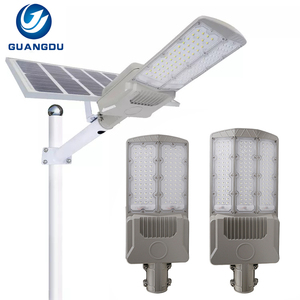 ไฟถนนอลูมิเนียมหล่อขึ้นรูปสำหรับถนนหลวง ลานจอดรถ 100w 200w 300w 500w 600w 800w ไฟถนนโซลาร์เซลล์แบบแยกส่วนสำหรับสวน - Product Image 1