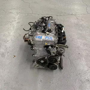 Б/у бензиновый двигатель для Toyota 2ZR 4 цилиндр двигателя