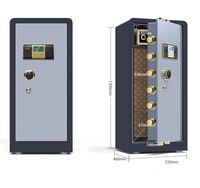 Großer Goldener Stahltresor mit Elektronischem Digitalschloss Fabrik-Großhandel Tresor mit Tastatur für den Heimgebrauch
