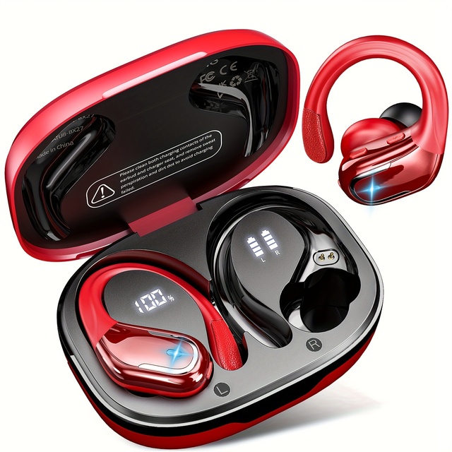 2025 New Arrival TWS Mini Wireless Earphones Sports Hand Free Gaming In-Ear Headphones Led Display Wireless Earbuds