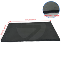 Plaque d'isolation acoustique et antichoc personnalisée Sanzhou C5 pour voiture - Caoutchouc butyle + plaque en aluminium + feuille de coton insonorisant