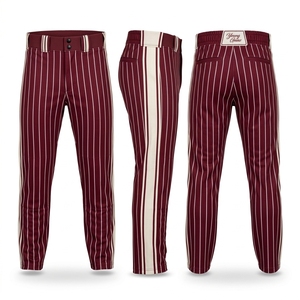 Slow Pitch Custom Gesublimeerd Honkbal Broek Softbal Broek - Product Image 1