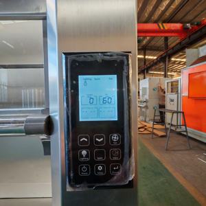 Cappa aspirante personalizzabile in acciaio inox a prova di esplosione illuminazione a LED PP lavello emergenza occhiale fascia Bio aria per la pulizia delle attrezzature - Product Image 4