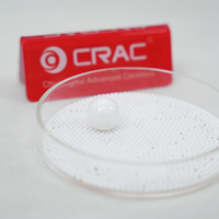 Billes de broyage en zircone céramique industrielle de haute pureté ZrO2 à prix d'usine pour colorants textiles et cosmétiques