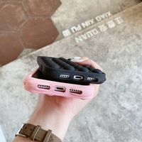 Coque de téléphone de luxe en silicone souple, étanche et antichoc, avec protection d'objectif, la plus populaire sur TikTok pour iPhone 12