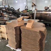 Caja de Embalaje de Cartón Corrugado Reciclable con Logotipo Personalizado Impreso para Envío de Regalos, Cuidado de la Piel, Belleza y Ropa, MOQ Bajo