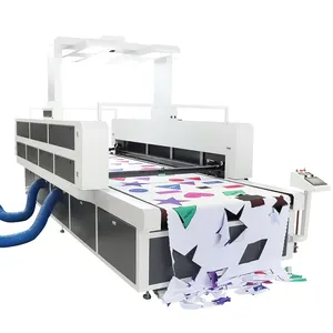 130w 150w 180w Fabric Laser Cutter Textile Laser Cutting Machine