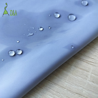 Vente en gros 155GSM Fonction imperméable Polyester Tissu 100% Polyester Tissu pour veste d'extérieur