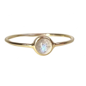 Dainty Design 925 Sterling Silver Labradorite Stone Ring Labradorite Stone <b>Jewelry</b> - Product Image 1