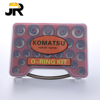 Kit de joints toriques de rechange de haute qualité NBR 90 Shore, assortiment de 782 pièces, compatible avec les kits de réparation hydraulique OEM Komatsu PC200-PC400