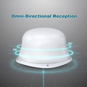 <span class=keywords><strong>Antenne</strong></span> <span class=keywords><strong>TV</strong></span> numérique extérieure ANTOP Ultra 4K HD 36dB à gain élevé omnidirectionnelle longue portée pour caravane marine à montage sur toit - Product Image 3