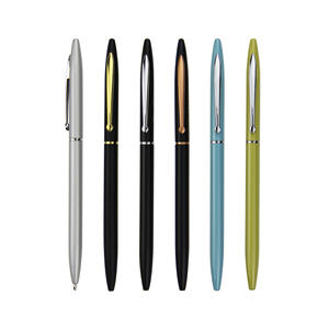 Bolígrafo Metálico Personalizado con Logotipo para <span class=keywords><strong>Hotel</strong></span> Marriott Marquis, Artículos de Papelería de Alta Gama para Huéspedes - Product Image 1