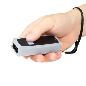 Holyhah M2 portable usb 1d mini android sans fil dent bleue codes-barres portable CCD codes-barres scanner