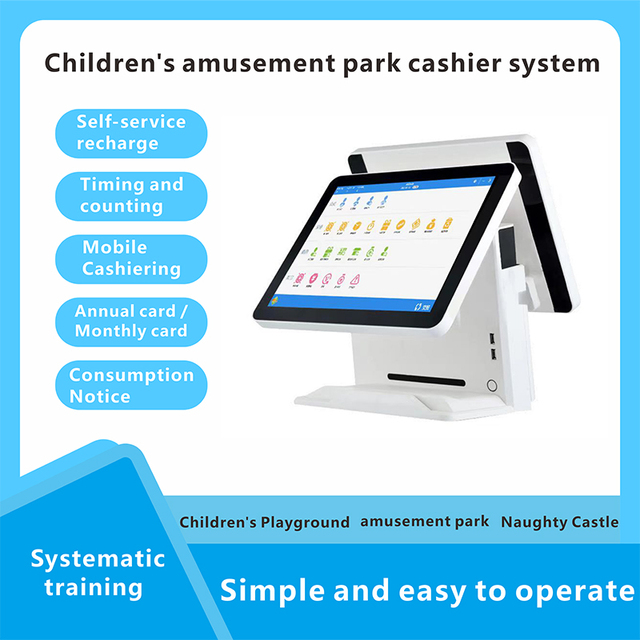 Smart Arcade & FEC Operation Software Management System All-in-One Cashless Solution Arcade Machine Center Management System