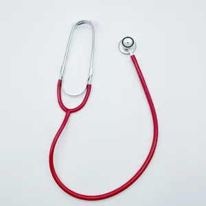 Stetoskop Perawatan Medis Kustom Cardiologi Aluminium Baja Tahan Karat untuk Dokter dan Suster