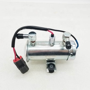 Pièces de moteur diesel pour excavatrice, pompe à carburant 24V, 4HK1 6HK1, pompe à carburant électrique 8980093971 - Product Image 1