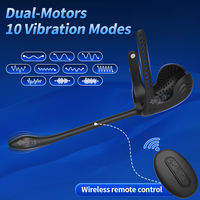 Jouet sexuel anal, stimulateur de testicules, anneau vibrant réglable pour le pénis, télécommande, plug anal, masseur de prostate