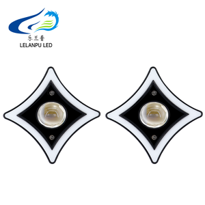 Lelanpu ไฟตัดหมอก Moto อะไหล่รถ ATV LED เลเซอร์โปรเจคเตอร์1เลนส์สำหรับ Harley Davidson V Rod Yamaha <span class=keywords><strong>R15</strong></span> <span class=keywords><strong>V2</strong></span> - Product Image 1