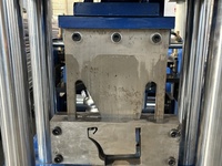 Petit pain d'acier inoxydable de gouttière à grande vitesse formant la machine Industries de tuile de toit utilisées Système de contrôle de PLC Composants de roulement