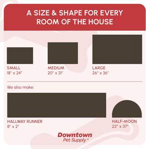 Tapete para Perros <span class=keywords><strong>My</strong></span> <span class=keywords><strong>Doggy</strong></span> Place, Ultra Absorbente, de Microfibra, Duradero, de Secado Rápido, Lavable, Previene la Suciedad, Ligero, para Todas las Estaciones - Product Image 6